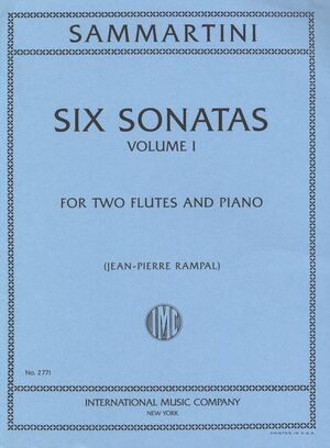 Six Sonatas Volume 1 Vol. 1 IMC 2771