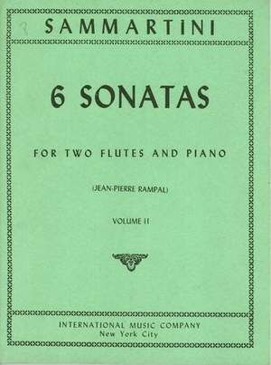 Six Sonatas Volume 2 Vol. 2 IMC 2772