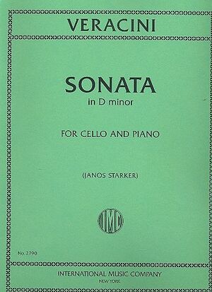 Sonata D minor IMC 2790