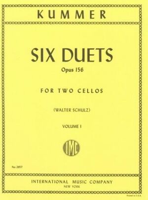 Six Duets Volume 1 op. 156 Vol. 1 IMC 3655