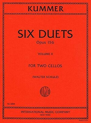 Six Duets Volume 2 op. 156