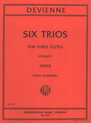Six Trios Volume 1 Vol. 1 IMC 2871