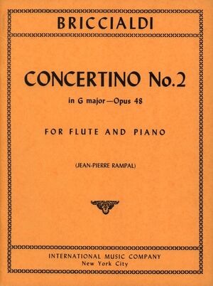 Concertino No.2 G major op. 48 IMC 2883