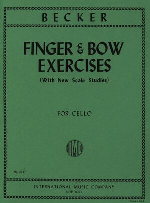 Finger & Bow Exercises IMC 3067