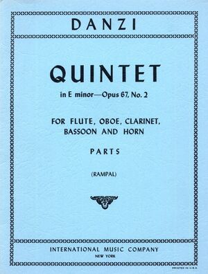 Quintet E minor op. 67/2 	IMC 3096