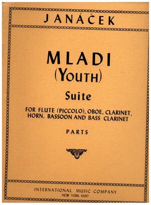 Mladi (Youth) Suite Set of Parts IMC 3104