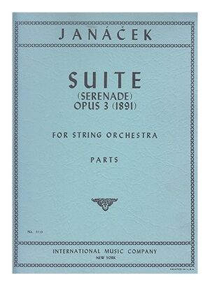 Suite for String Orchestra, Set of Parts IMC 3119