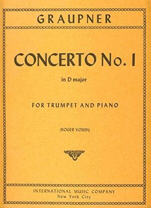 Concerto (concierto) No.1 D major IMC3133