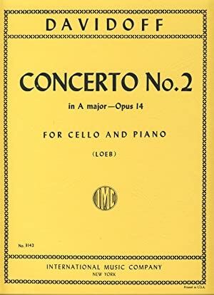 Concerto (concierto) No.2 A major op. 14 IMC 3142