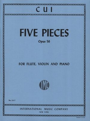 Five Pieces op. 56 IMC 3147