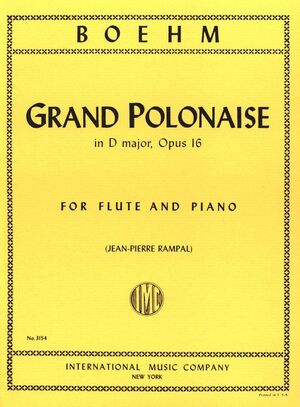 Polonaise D major op. 16 IMC 3154