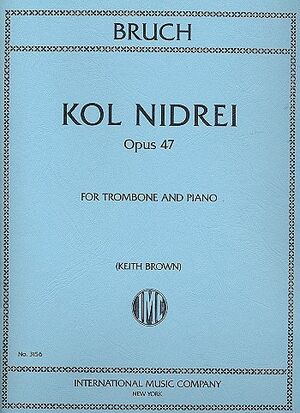 Kol Nidrei op. 47 IMC 3156
