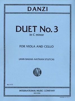 Duet No. 3 C minor IMC 3173