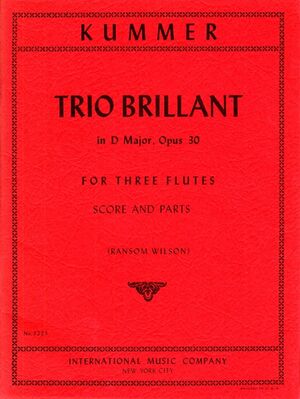 Trio Brillant D major op. 30 IMC 3225