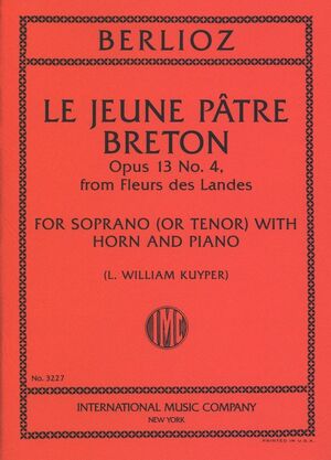 Le Leune Patre Breton op. 31/4 IMC3227