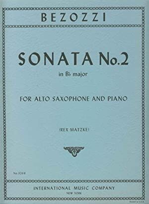 Sonata No.2 B flat major IMC 3268