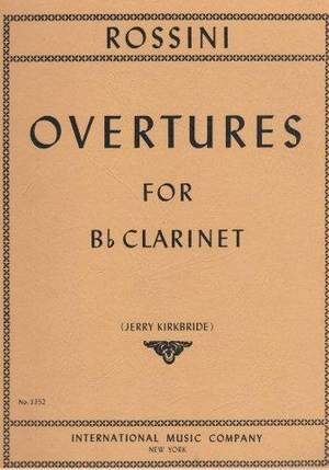 OVERTURES S.Clar(Bb)
