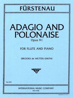 Adagio and Polonaise op. 91 IMC3451