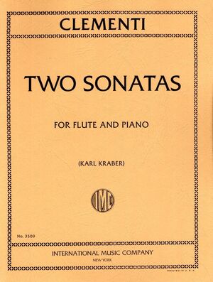 Two Sonatas op. 2 IMC 3509