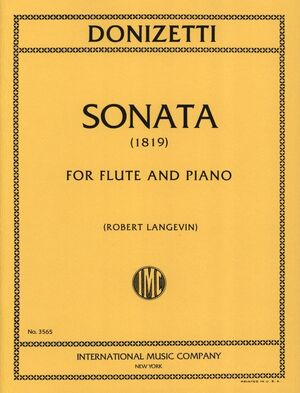 Sonata (1819) IMC 3565