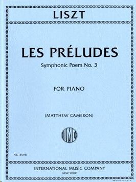 Les Preludes Symphonic Poem No.3 IMC 3596