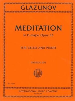 Meditation in D Major Op.32