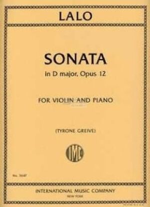 Sonata in D major op.12 IMC 3647