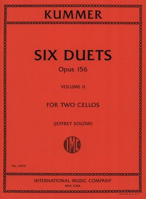 Six Duets Volume 2 op.156 IMC 3656