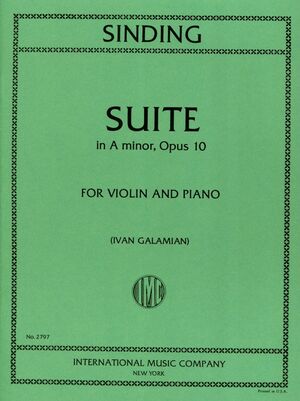 Suite A minor op.10 IMC 2797