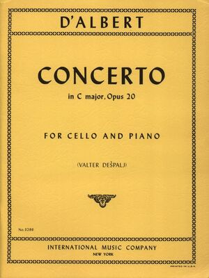 Concerto (concierto) in C major op.20 IMC 3286