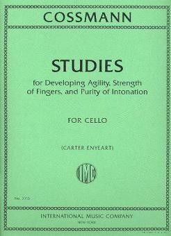 Studies for cello IMC 3715