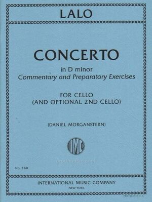 Cello Concerto (concierto Violonchelo) D minor IMC 3741