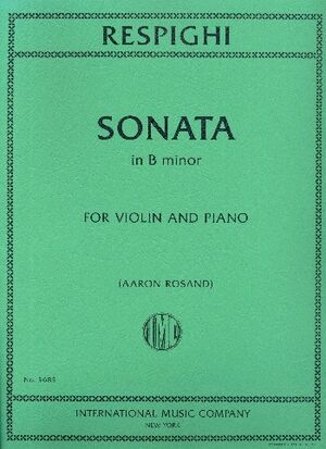Sonata B minor IMC 3685