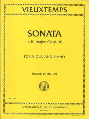 Sonata B flat major op.36 IMC 3818