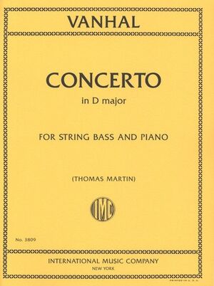 Concerto D-Dur IMC 3809