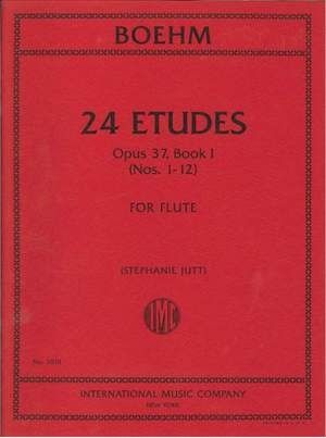 24 Etudes Book 1 op.37 Book 1 IMC 3810