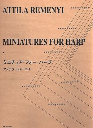 Miniatures for harp  Harp