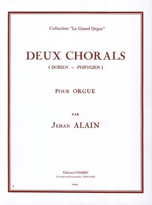 Chorals (2) : Dorien - Phrygien
