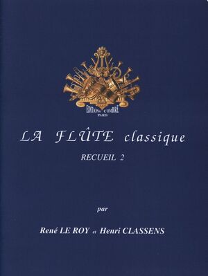 La Flûte (flauta) classique Vol.2