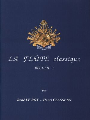 La Flûte (flauta) classique Vol.3