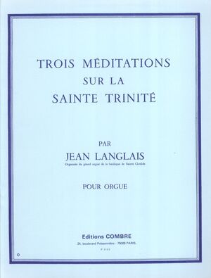 Méditations sur la Sainte Trinité (3)