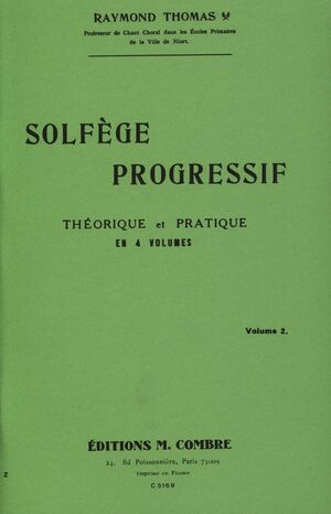 Solfège progressif Vol.2