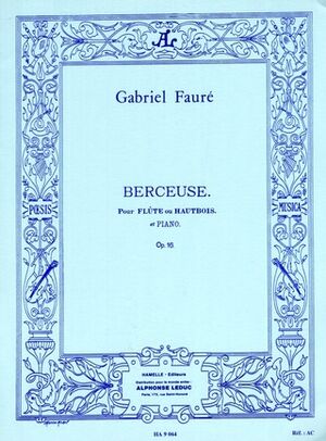 Berceuse Op.16