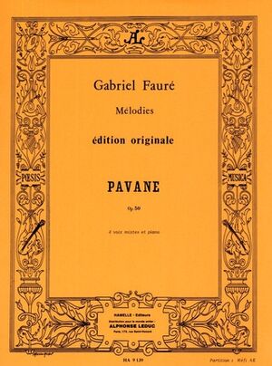 Pavane Op.50