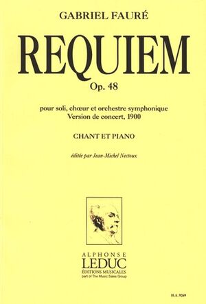 Requiem pour soli, choeur et orchestre op. 48