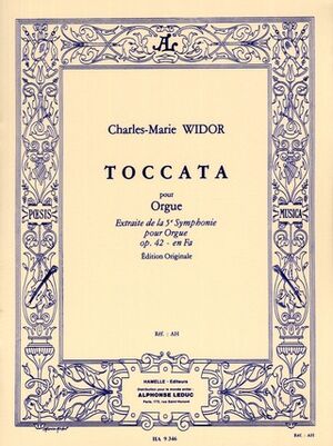 Toccata-Extrait Symphonie (sinfonía) N05