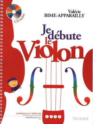 Je Débute le Violon (Violín) - vol. 1