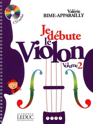 Je Débute le Violon (Violín) - vol. 2