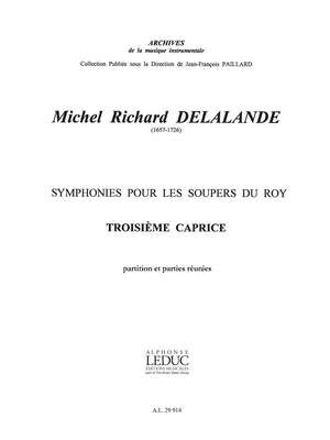 Michel Richard Delalande: Caprice No.3