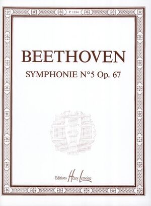 Symphonie (sinfonía) nø5 en ut min. Op.67
